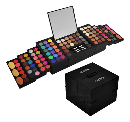 Set De Maquillaje Profesional Makeover 178 Tablero Sombras