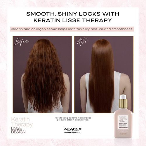 Sérum Post Alisado Alfaparf Keratin Therapy Lisse Design