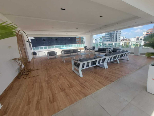 Venta De Apartamento Totalmente Amueblado En Bella Vista