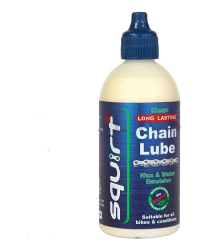 Lubricante Para Cadenilla Squirt Chain Lube Ciclismo