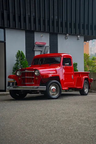 Willys 1.8 1955