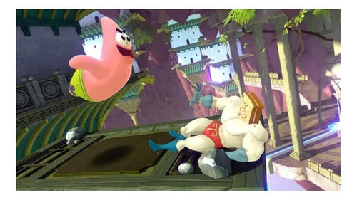 Nickelodeon ® All Star Brawl Ps5 Juego Físico Nick Peleas