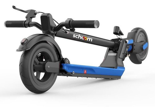 Imagen 7 de 10 de Monopatin Electrico Scooter Aut30km 500w Lcd Azul U2