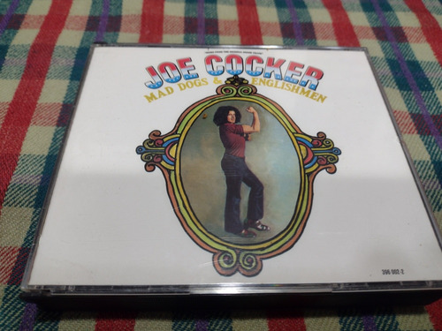 Joe Cocker / Made Dogs & Englishmen Cd Fatbox Alemán (f1)