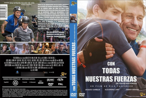 Con Todas Nuestras Fuerzas - Triatlon - Dvd