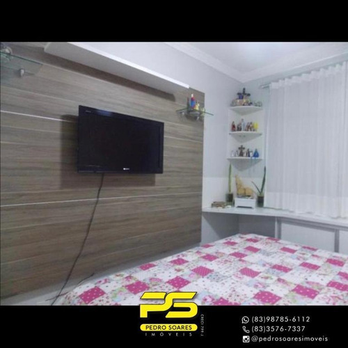 Apartamento Com 3 Dormitórios À Venda, 720 M² Por R$ 300.000 - Torre - João Pessoa/pb - Ap4306