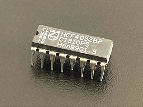 Hef4052bp Kit C/ 02pcs
