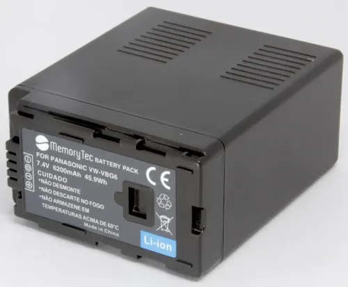 Bateria Para Panasonic Ag-ac7 Ag-ac120 Ag-ac130 Ag-ac160