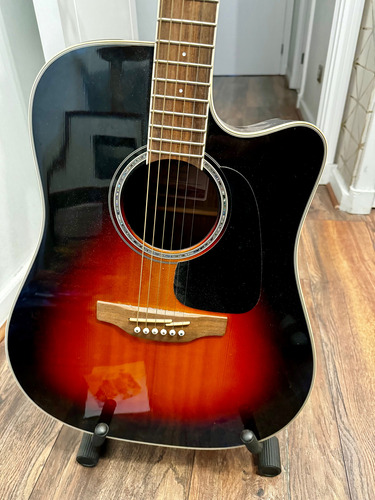 Guitarra Acústica Takamine Gd51ce Bsb Impecable + Regalo!