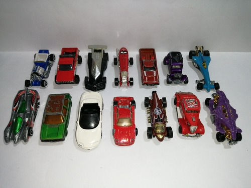 Lote Hot Wheels Usados 