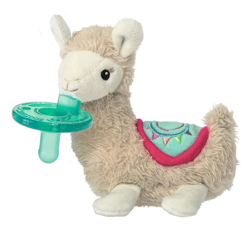 Wubbanub Juguete Suave E Infantil Chupete Llama Lirio