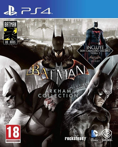 Batman: Arkham Collection Pack - Ps4 - Sniper
