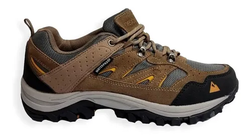 Zapatillas trekking hombre impermeables sale