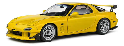 Mazda Rx7 Fd Rs Streetfighter 1994 1:18 Solido Amarelo