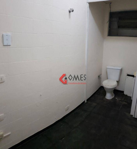 Imagem 8 de 19 de Prédio Para Alugar, 300 M² Por R$ 4.000,00/mês - Centro - São Bernardo Do Campo/sp - Pr0103
