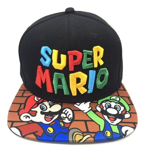 Jockey Gorra Super Mario Bross / Snapback Store