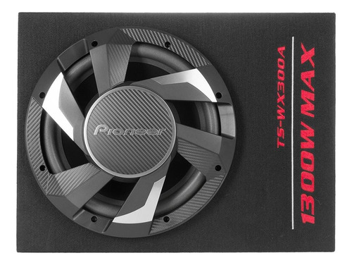 Subwoofer Pioneer 1300w Amplificado Ts-wx300a 12 