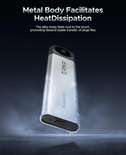 Orico 1tb External Ssd Up To 1050mb/s, Hanging Hole Desig...