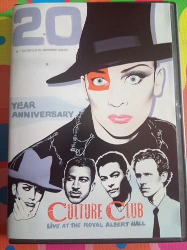 Dvd Culture Club Live At The Royal Albert Hall