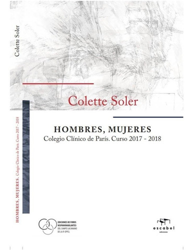 Hombres, Mujeres. Colegio Clinico De Paris, Curso 2017 - 201