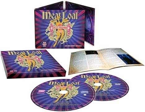 Cd: Guilty Pleasure Tour: En Vivo Desde Sídney, Australia
