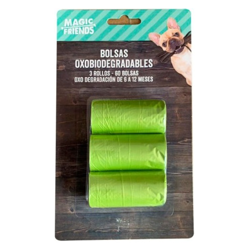 Bolsas Oxobiodegradables Perros - g a $111