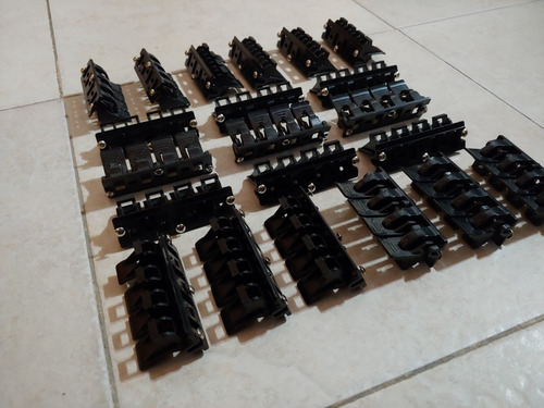 Pack X2 Soporte Screwless Bahia Pci De 4 Slots Gabinete Pc (Usado)