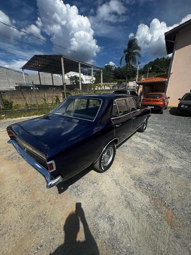 Chevrolet Opala Especial 3 Marchas Na Coluna De Direção