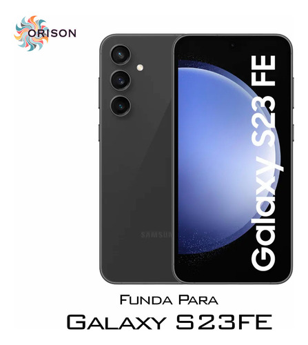 Funda Para Galaxy Samsung Fondo Navideño Crema Copo De Nieve