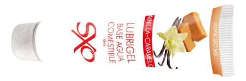 5 Lubrigel Comestible Sabor Vainilla-caramelo Sxo 18ml Vainilla-caramelo