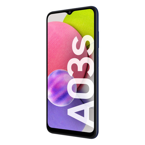 Celular Samsung Galaxy A03s 64gb + 4gb Ram Hd+ 13mpx 2021 Color Azul