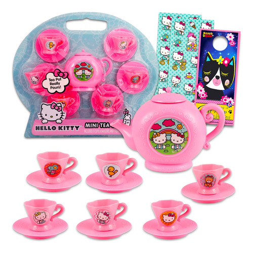 Hello Kitty Juego De Te Para Fiesta De Te  Juego De Te De 1