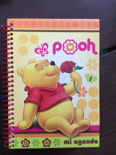 Agenda Winnie The Pooh- Perpetua- Mediana