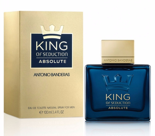Perfume De Hombre Antonio Banderas King Of Seduction 100ml