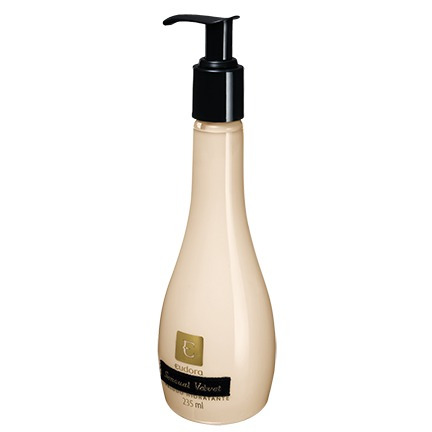 Sensual Velvet Veludo Hidratante Corporal Eudora 235ml