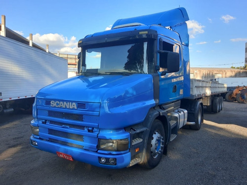 Scania T114 4x2 - Toco 6 Marchas