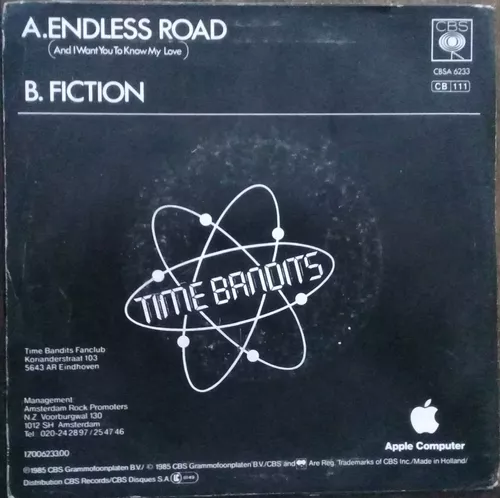 Time Bandits - Endless Road (And I Want You To Know My Love