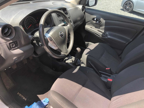 Imagen 8 de 8 de Nissan Versa 2019 1.6 Sense Mt