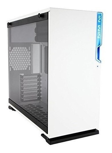 En Win Atx Mid Tower Juego De Computadora Funda Con Vidrio T