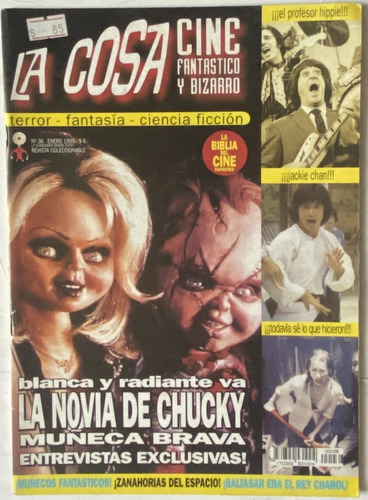 La Cosa, Cine Fantástico Y Bizarro, 1999,  Nº 36, X7