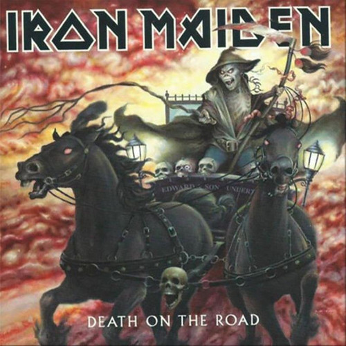 Muerte en la carretera de Iron Maiden (2 CD) - Lacrado Novo
