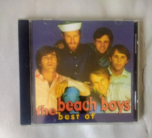 The Beach Boys The Best Cd Original 1999 Edición España 