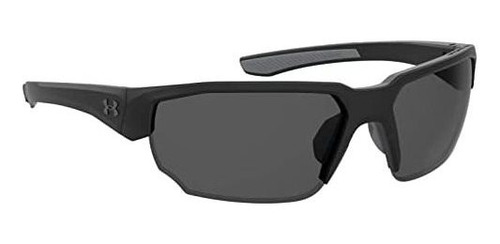 Anteojos De Sol Under Armour Para Hombre, Negro Mate