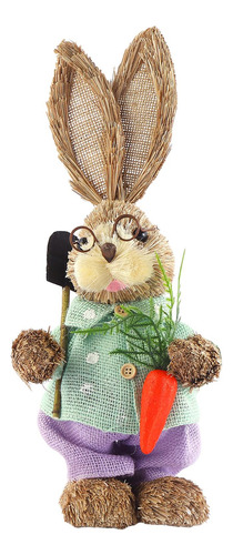 Estatuilla De, Escultura De Conejo, Regalo De Pascua, Bonita