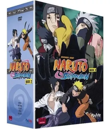 Resumo de Naruto Shippuden 8ª Temporada 