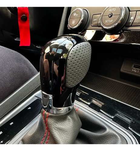 Cubiertas De Pomo Dsg Volkswagen Jetta Mk6 Gli Piel Perforad