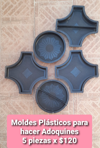 Molde Plastico Adoquines