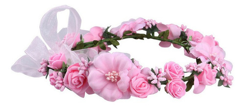 Diadema Para Mujer, Flores Florales, Guirnaldas Para El Pelo