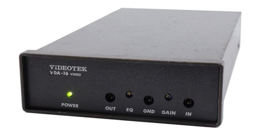 Distribuidor Amplificador De Video Videotek 6 Salidas 1 Entr