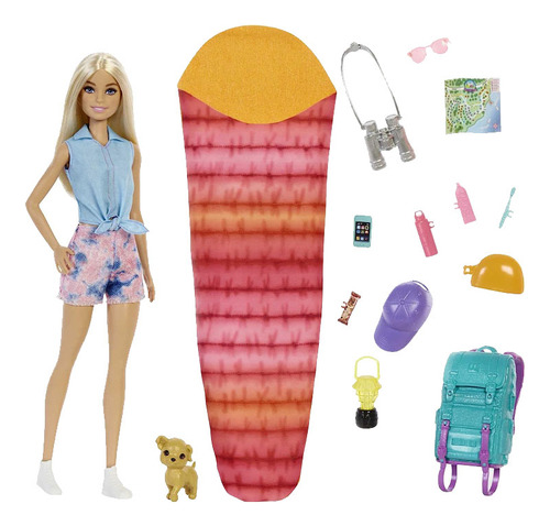 Barbie Doll Camping Se Necesitan 2 Muñecas Playset Pr